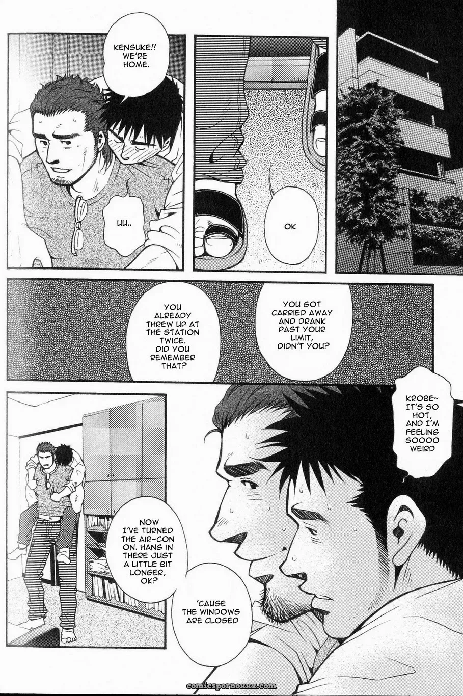 Every Morning, Please Be By My Side - Page 8