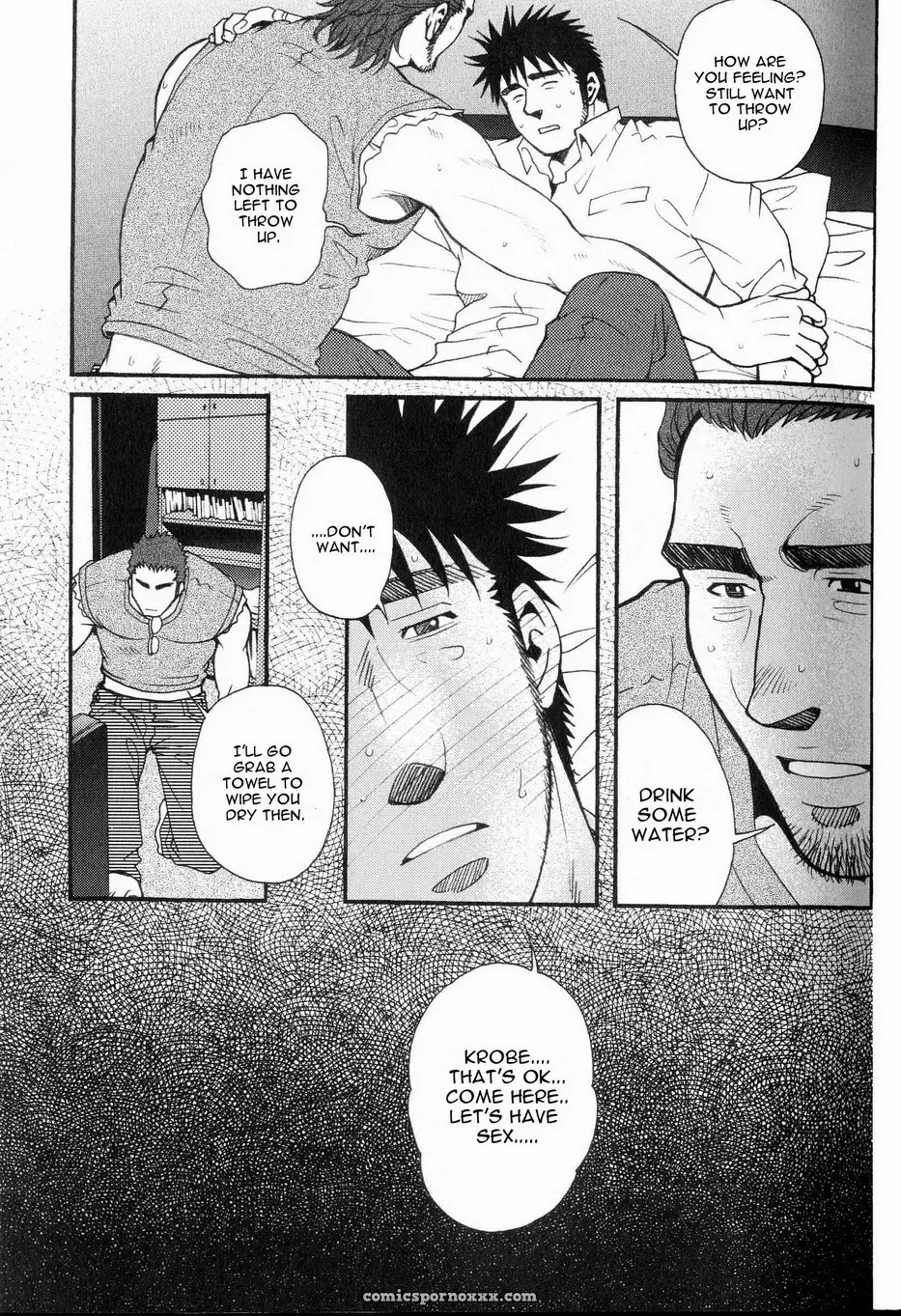 Every Morning, Please Be By My Side - Page 9