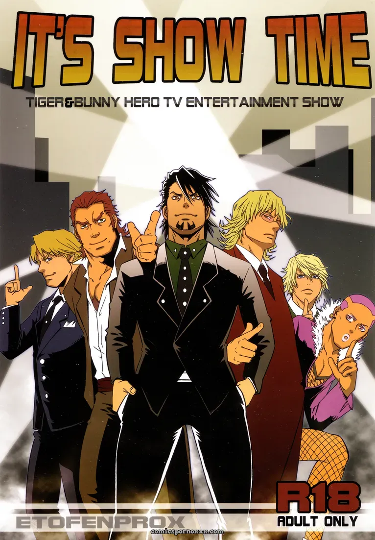 Tiger & Bunny: It’S Show Time - Page 1