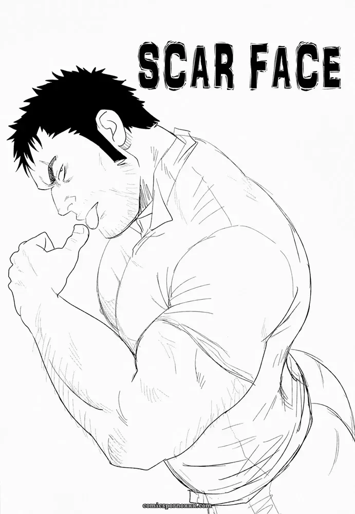 Scar Face - Page 3