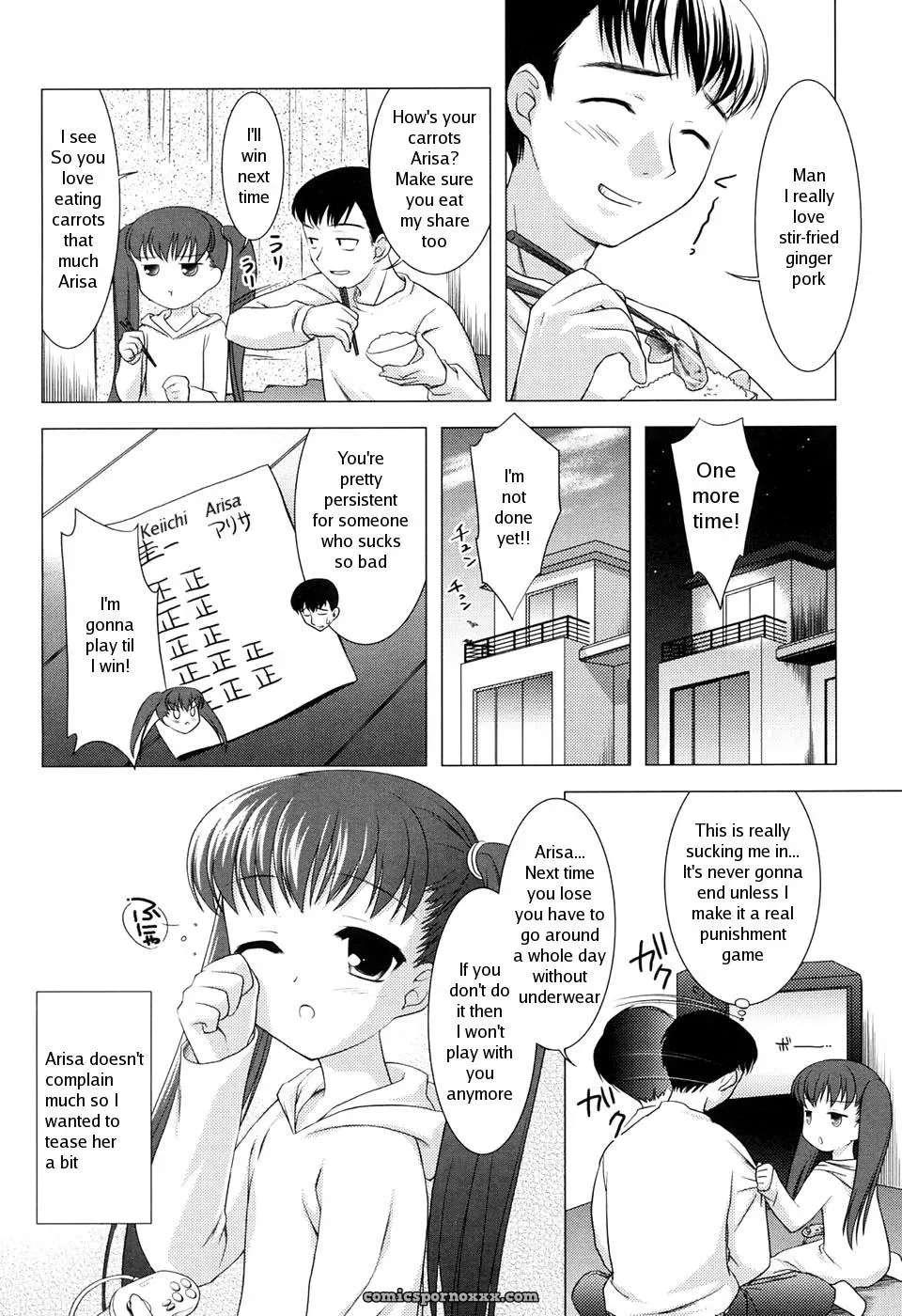 Mizui Kaou – Slow Step (English Translation) - Page 10