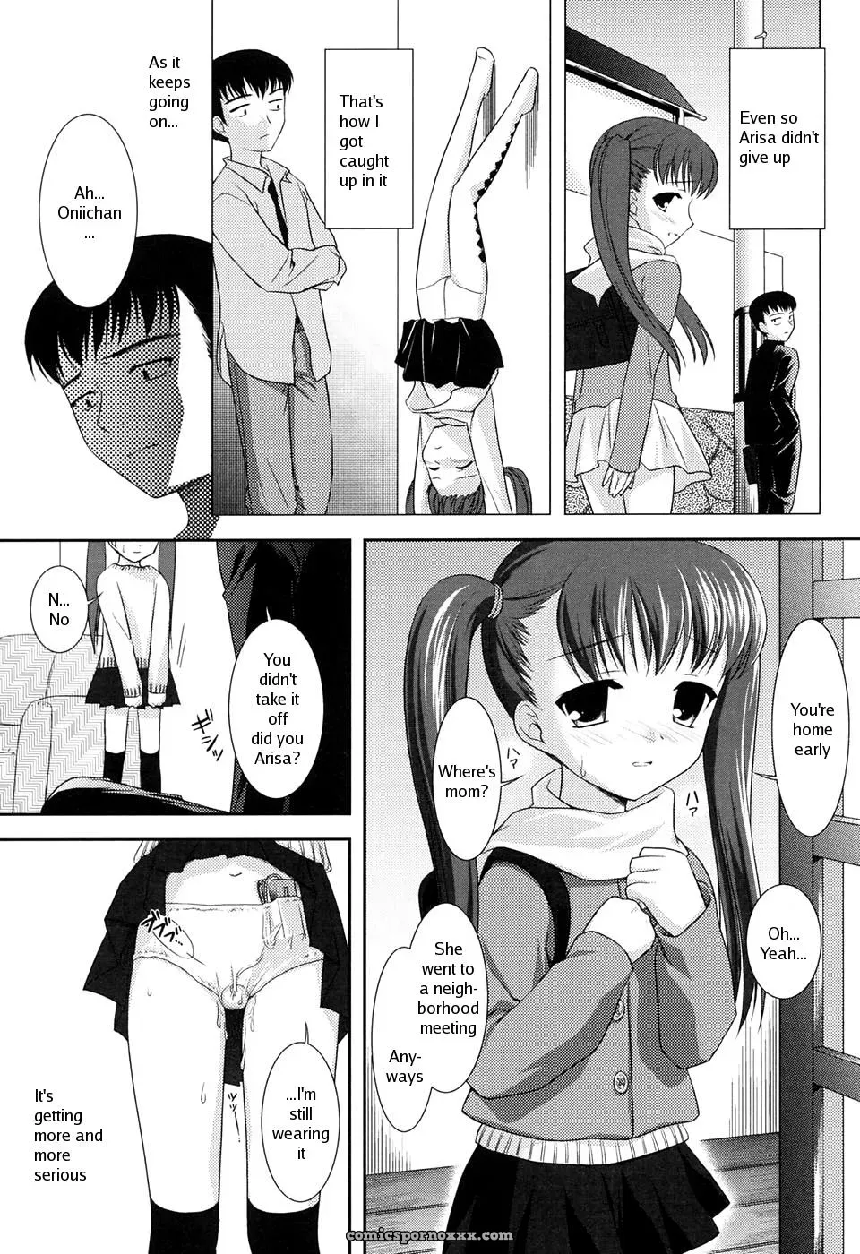 Mizui Kaou – Slow Step (English Translation) - Page 11