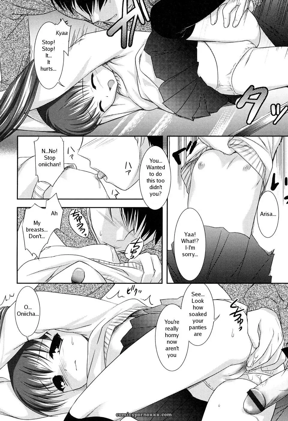 Mizui Kaou – Slow Step (English Translation) - Page 14