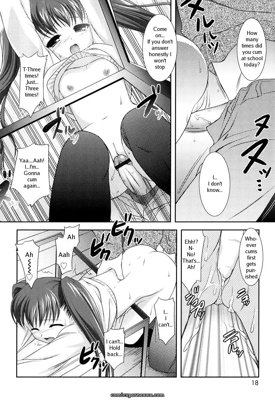 Mizui Kaou – Slow Step (English Translation) - Page 16