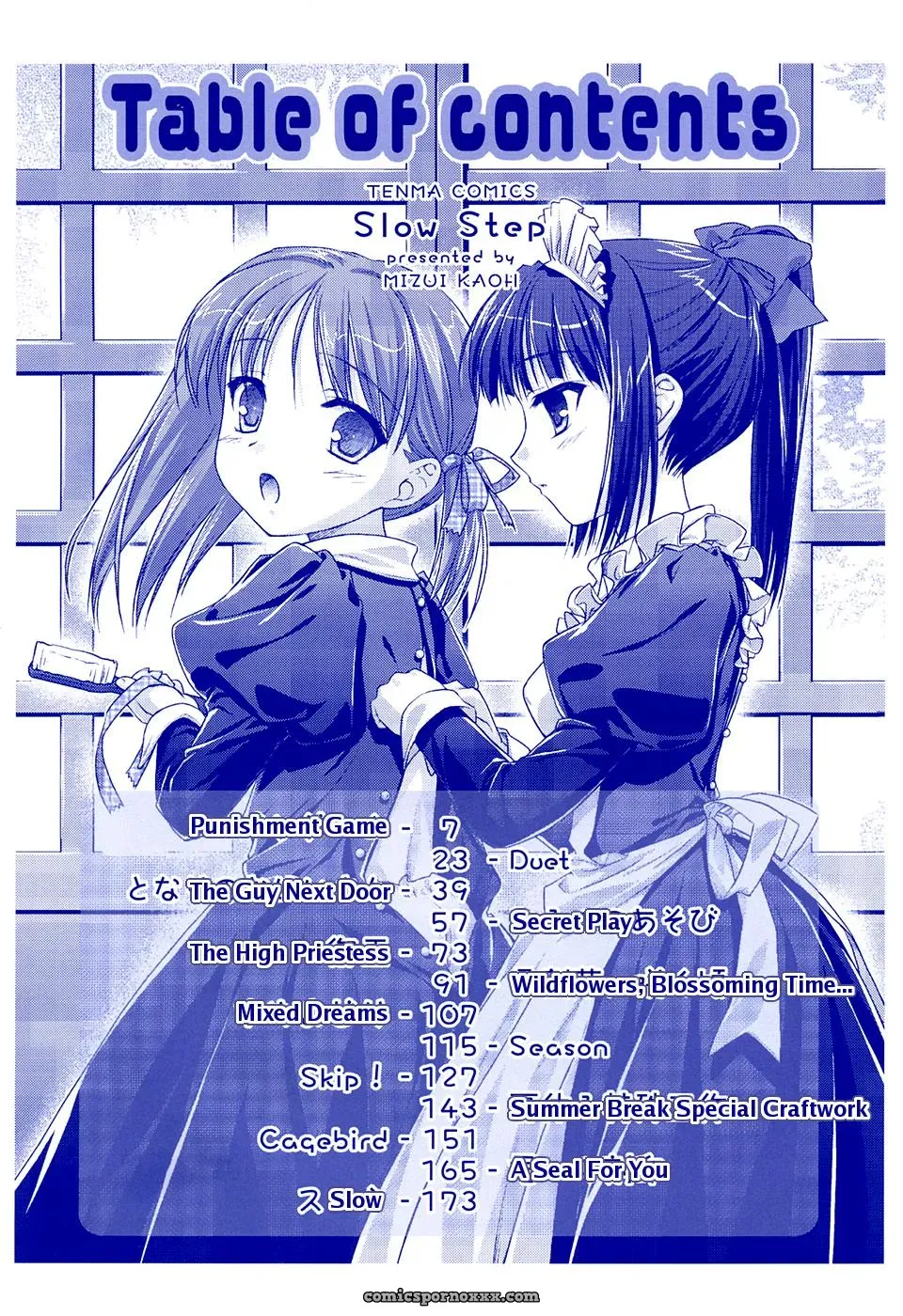 Mizui Kaou – Slow Step (English Translation) - Page 4