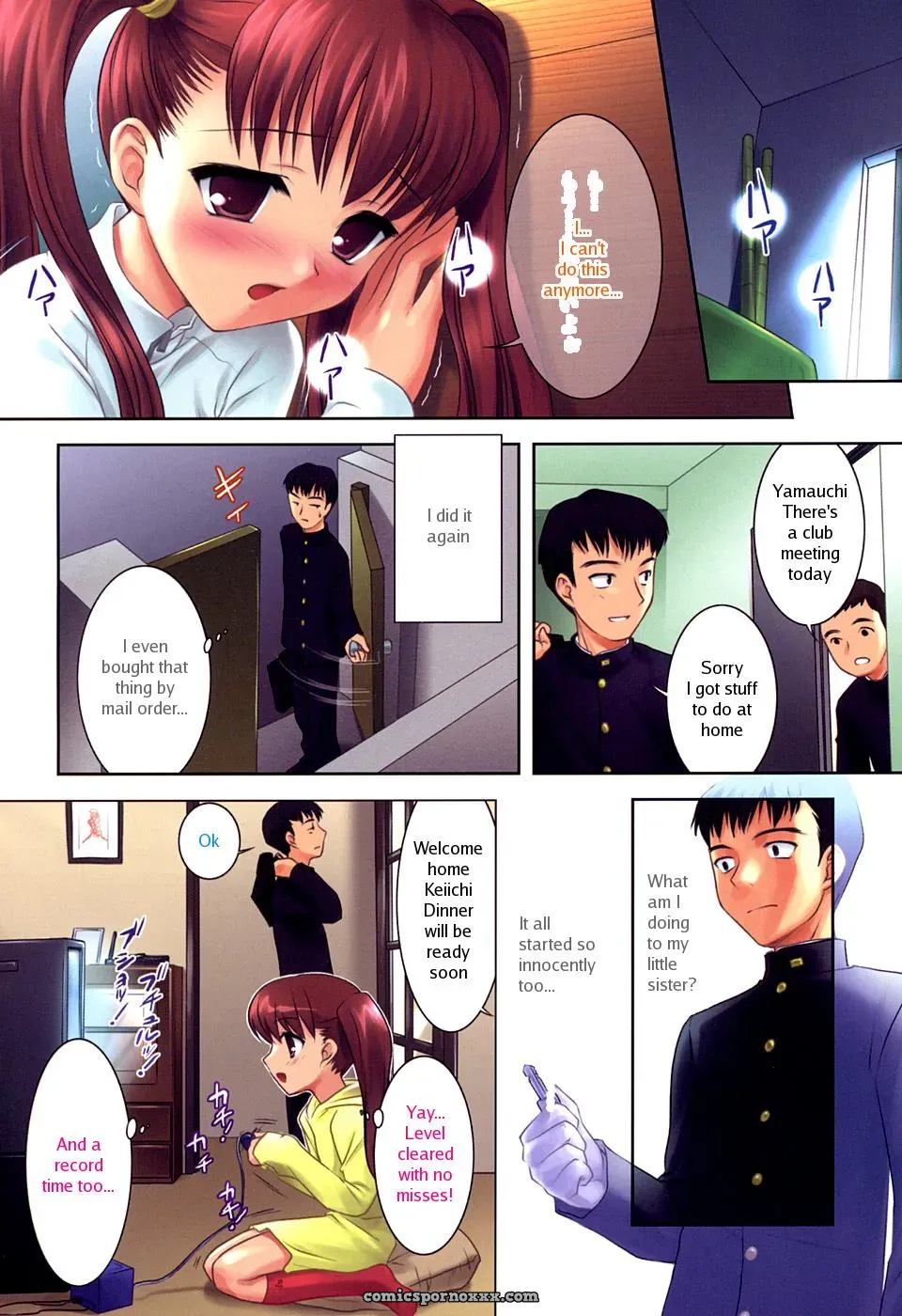 Mizui Kaou – Slow Step (English Translation) - Page 8