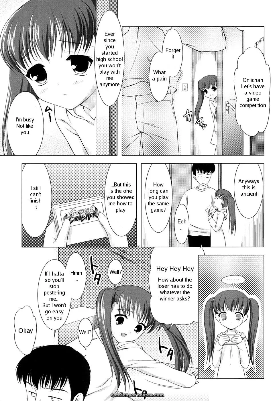 Mizui Kaou – Slow Step (English Translation) - Page 9