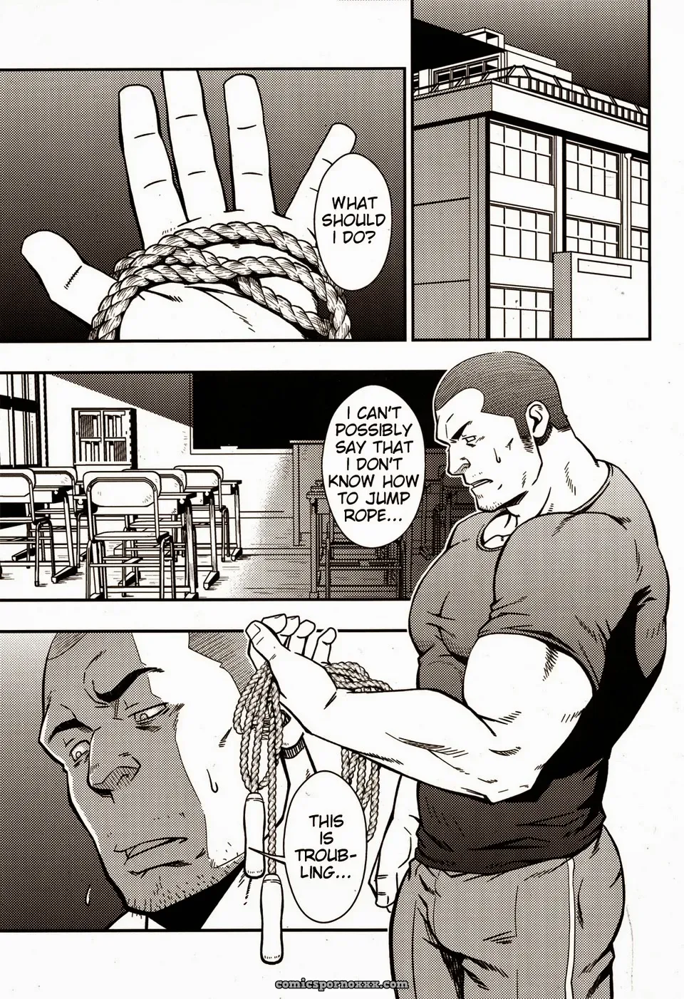 Delusion And A Jumping Rope - Page 3