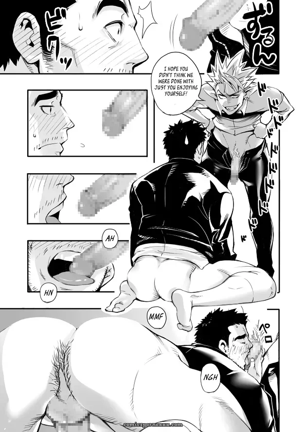 The Direction They Face - Page 11