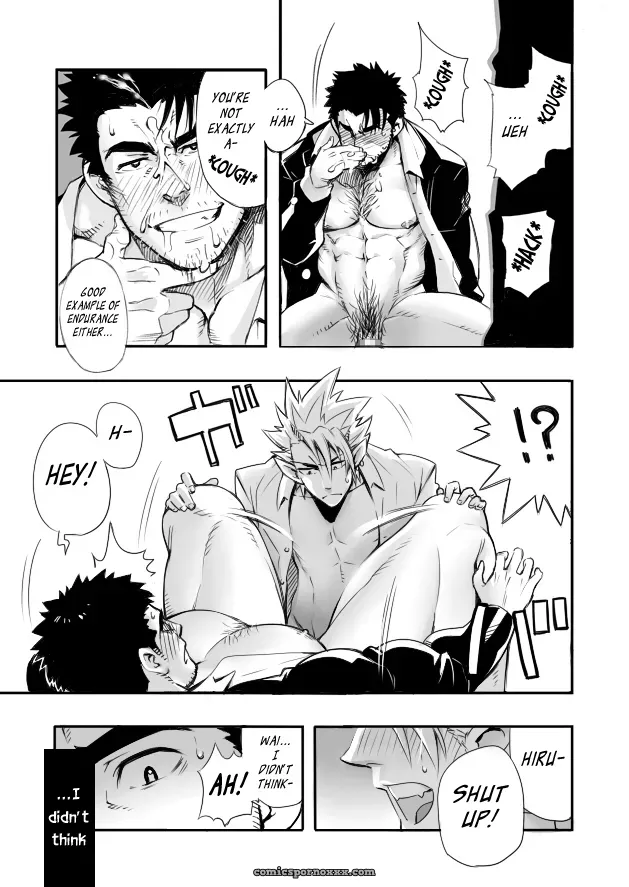 The Direction They Face - Page 13