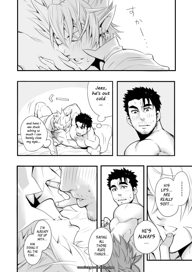 The Direction They Face - Page 21