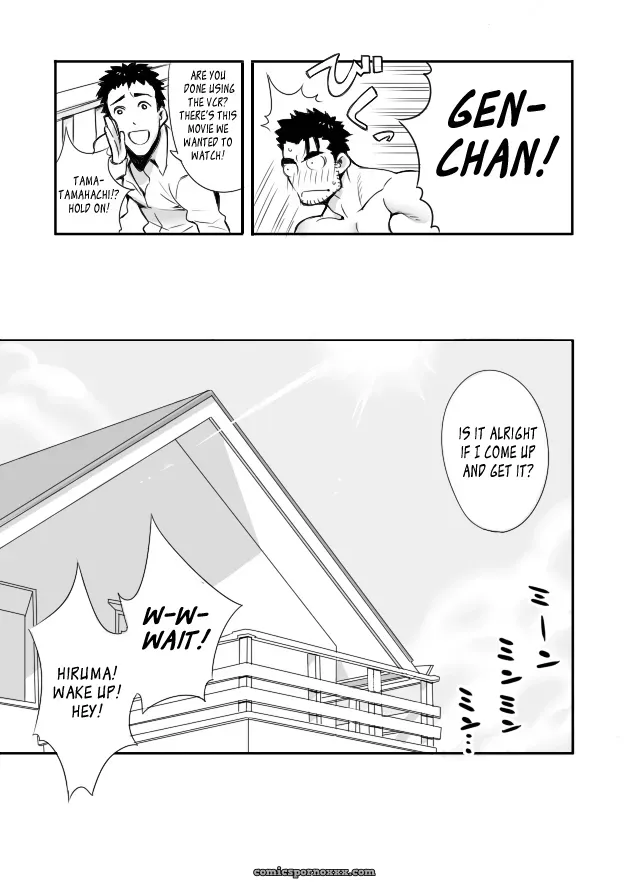 The Direction They Face - Page 22