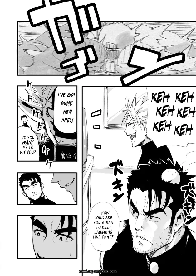 The Direction They Face - Page 6