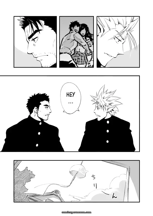 The Direction They Face - Page 7