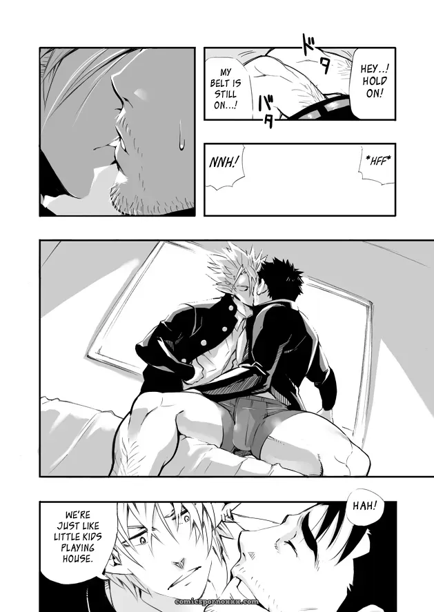 The Direction They Face - Page 8