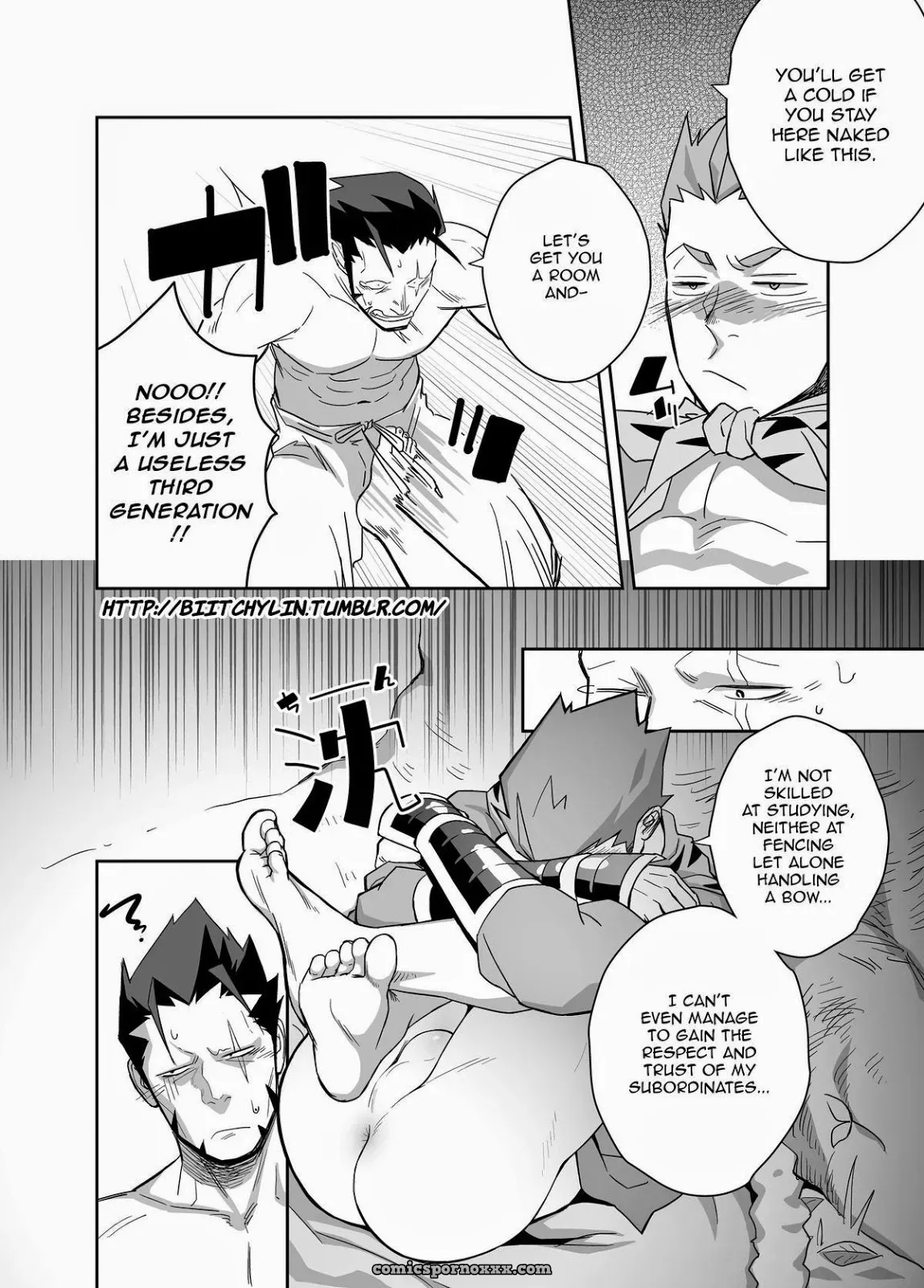 Who’S This Useless Third Generation? - Page 9