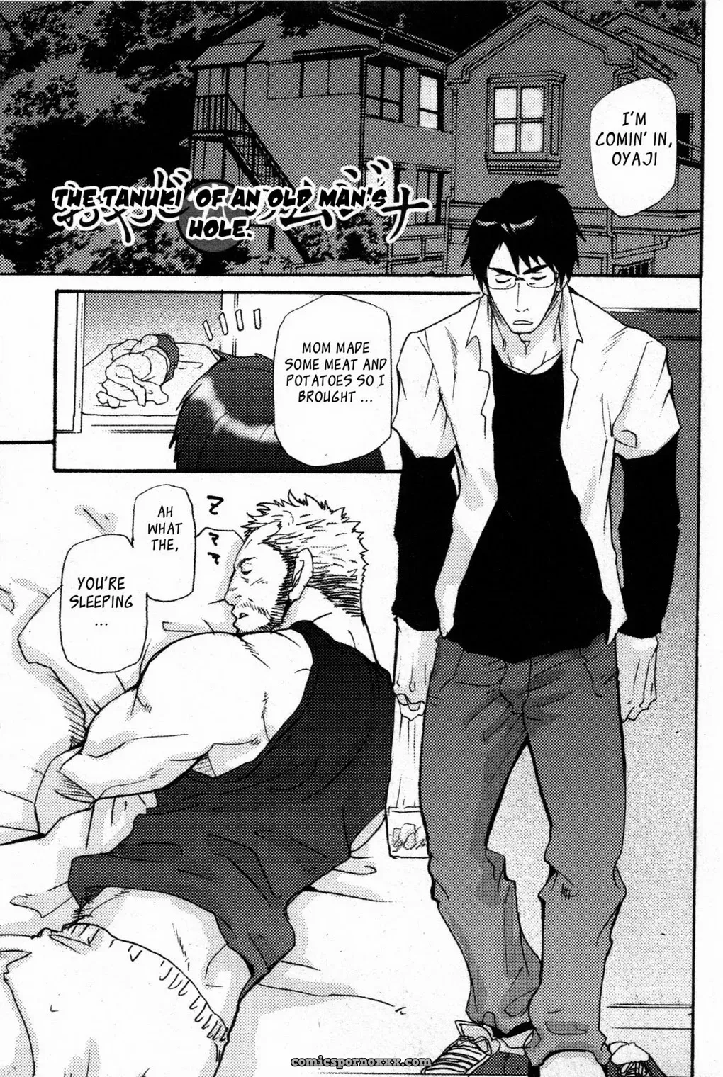 The Tanuki Of An Old Man’S Hole - Page 1