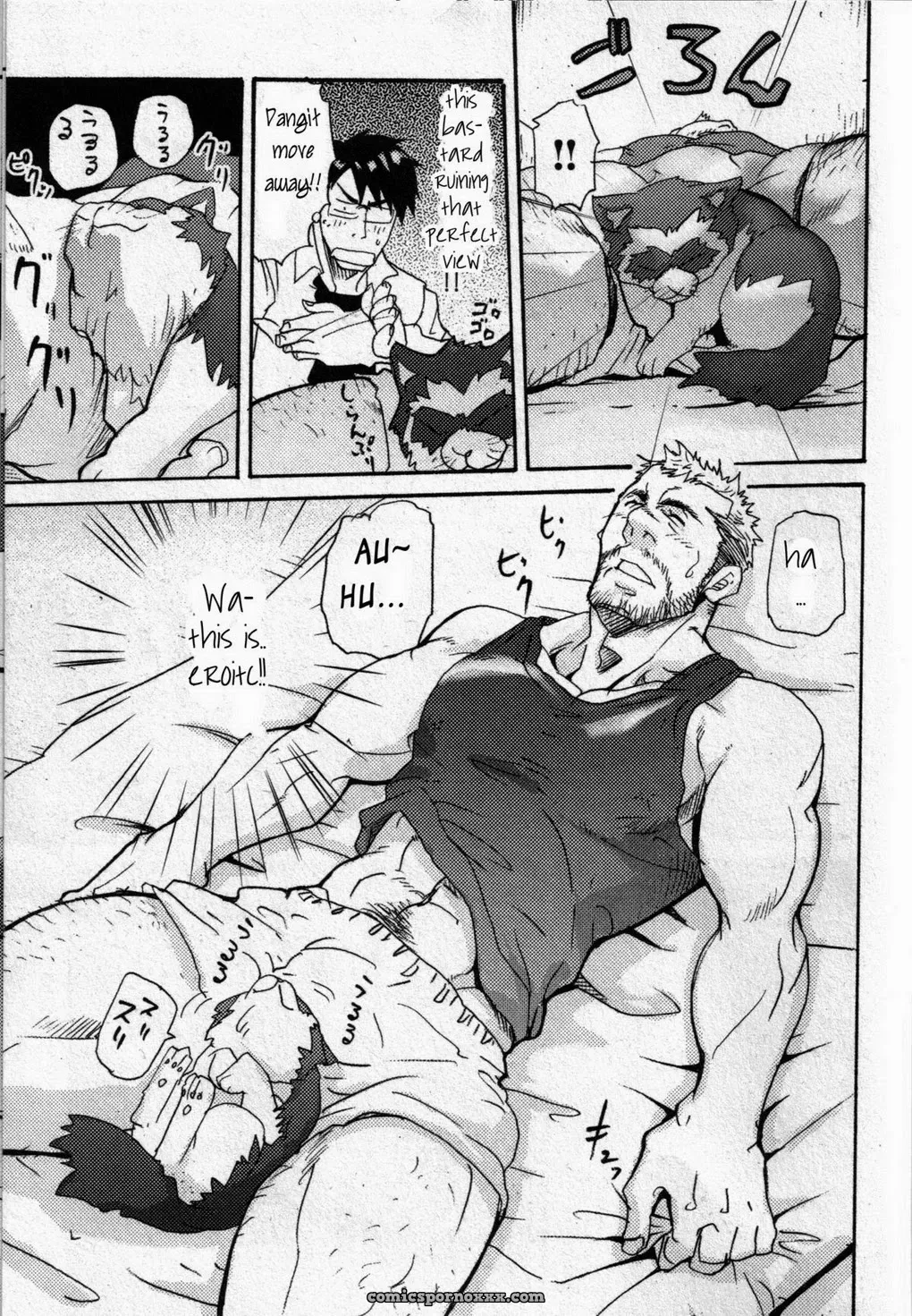 The Tanuki Of An Old Man’S Hole - Page 5