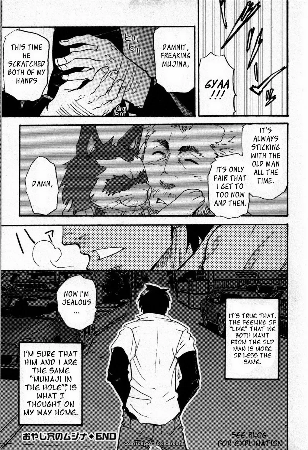 The Tanuki Of An Old Man’S Hole - Page 9