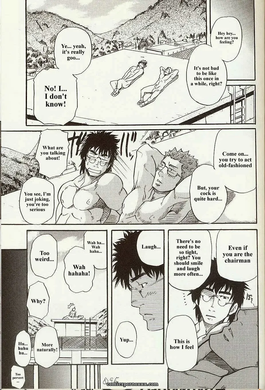 Perfect Manager Kazuma Vs Student Union Chairman Kotaro - Page 31