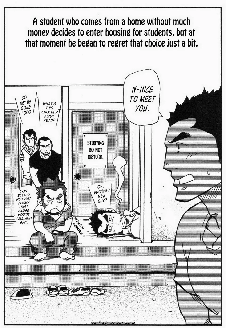 Ah Yes, Iwaki’S Apartment For Youth - Page 1