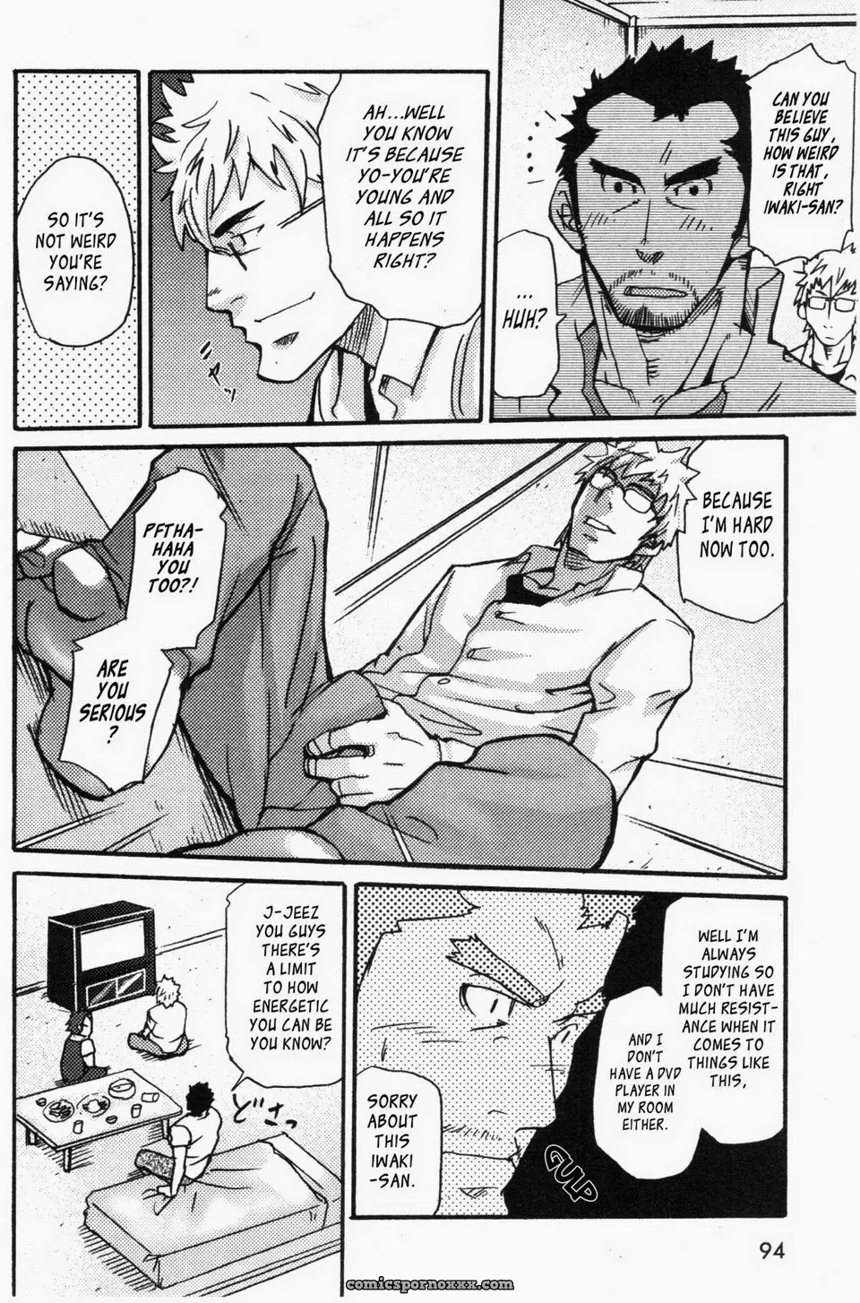 Ah Yes, Iwaki’S Apartment For Youth - Page 11