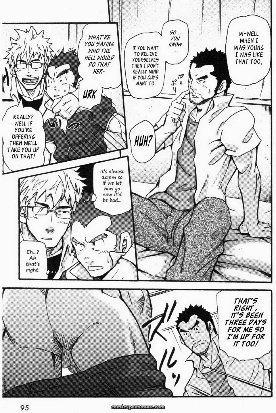 Ah Yes, Iwaki’S Apartment For Youth - Page 12