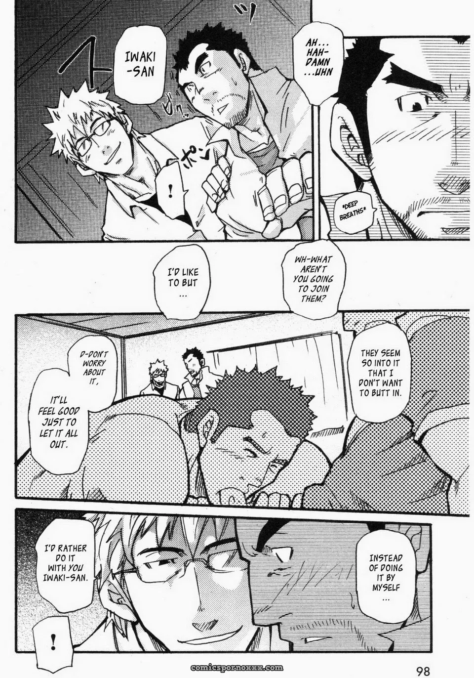 Ah Yes, Iwaki’S Apartment For Youth - Page 15