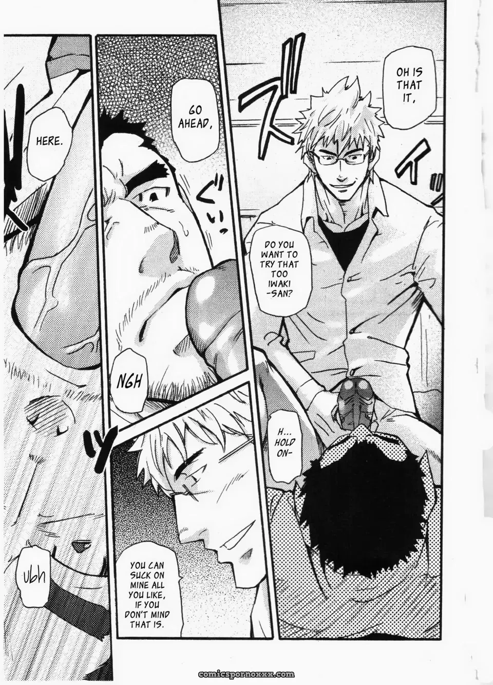 Ah Yes, Iwaki’S Apartment For Youth - Page 18