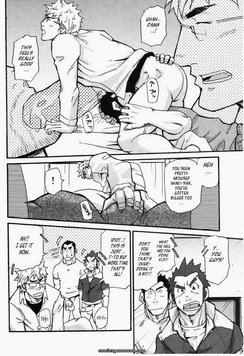 Ah Yes, Iwaki’S Apartment For Youth - Page 19