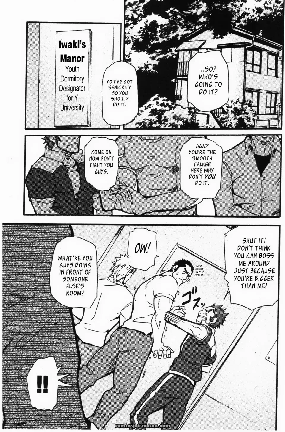 Ah Yes, Iwaki’S Apartment For Youth - Page 2
