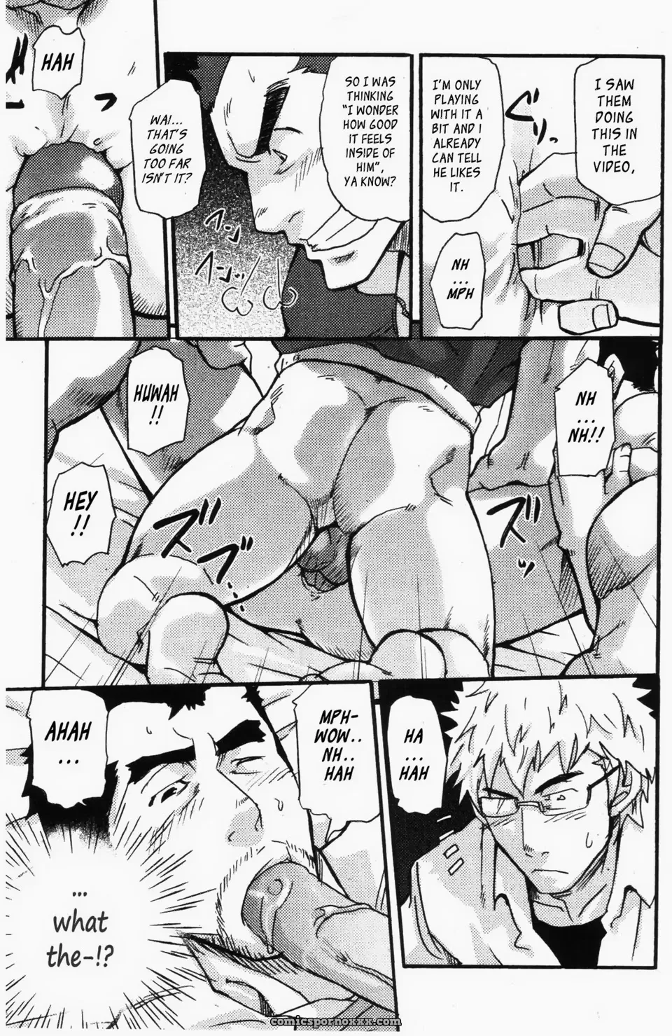 Ah Yes, Iwaki’S Apartment For Youth - Page 22