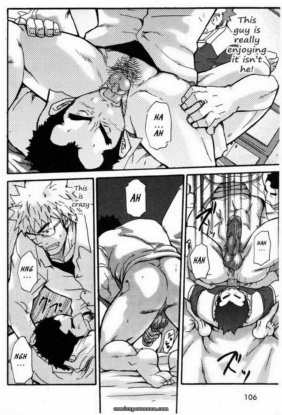 Ah Yes, Iwaki’S Apartment For Youth - Page 23