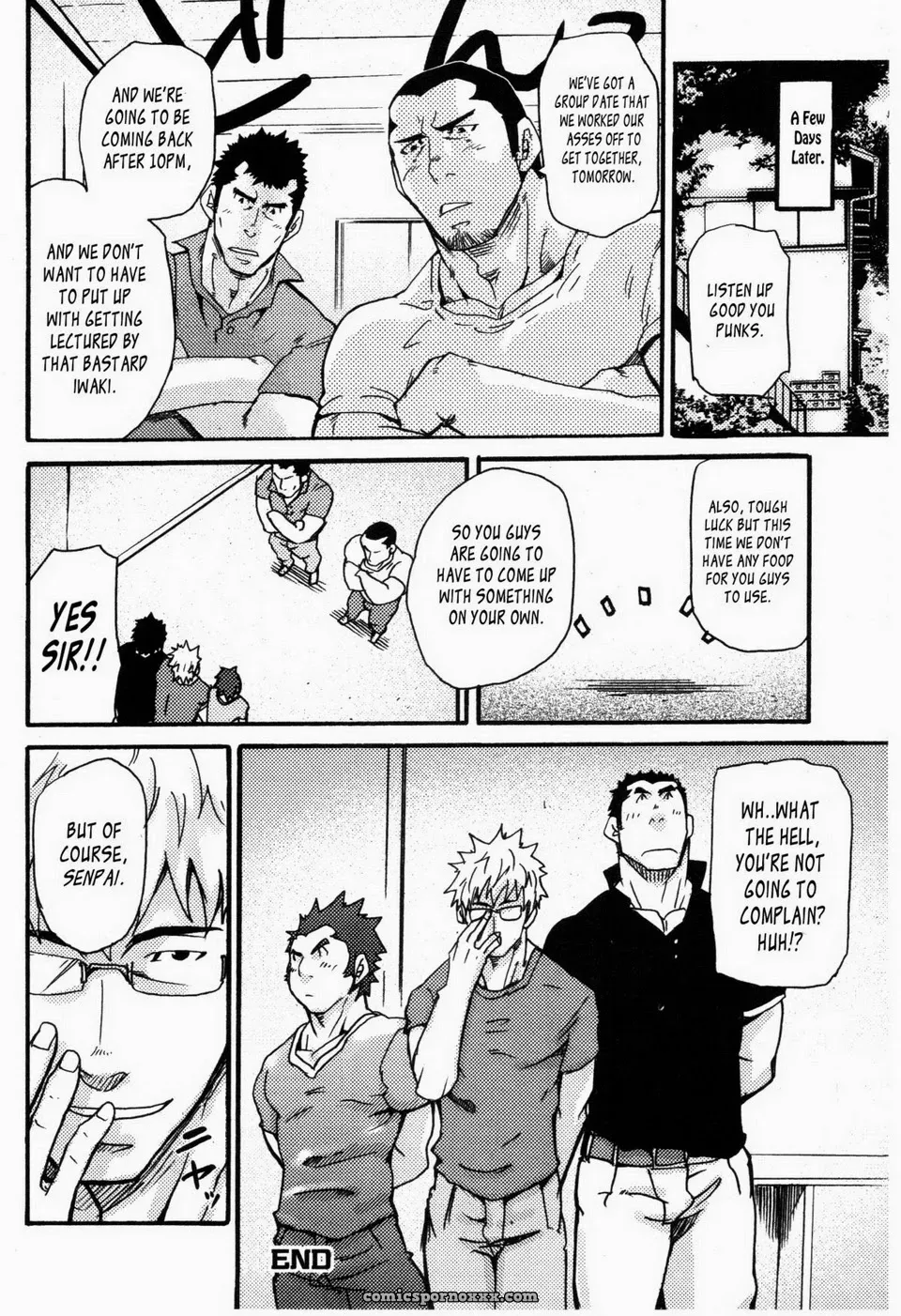 Ah Yes, Iwaki’S Apartment For Youth - Page 25