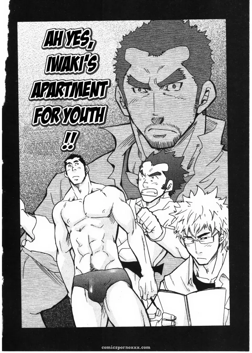 Ah Yes, Iwaki’S Apartment For Youth - Page 3