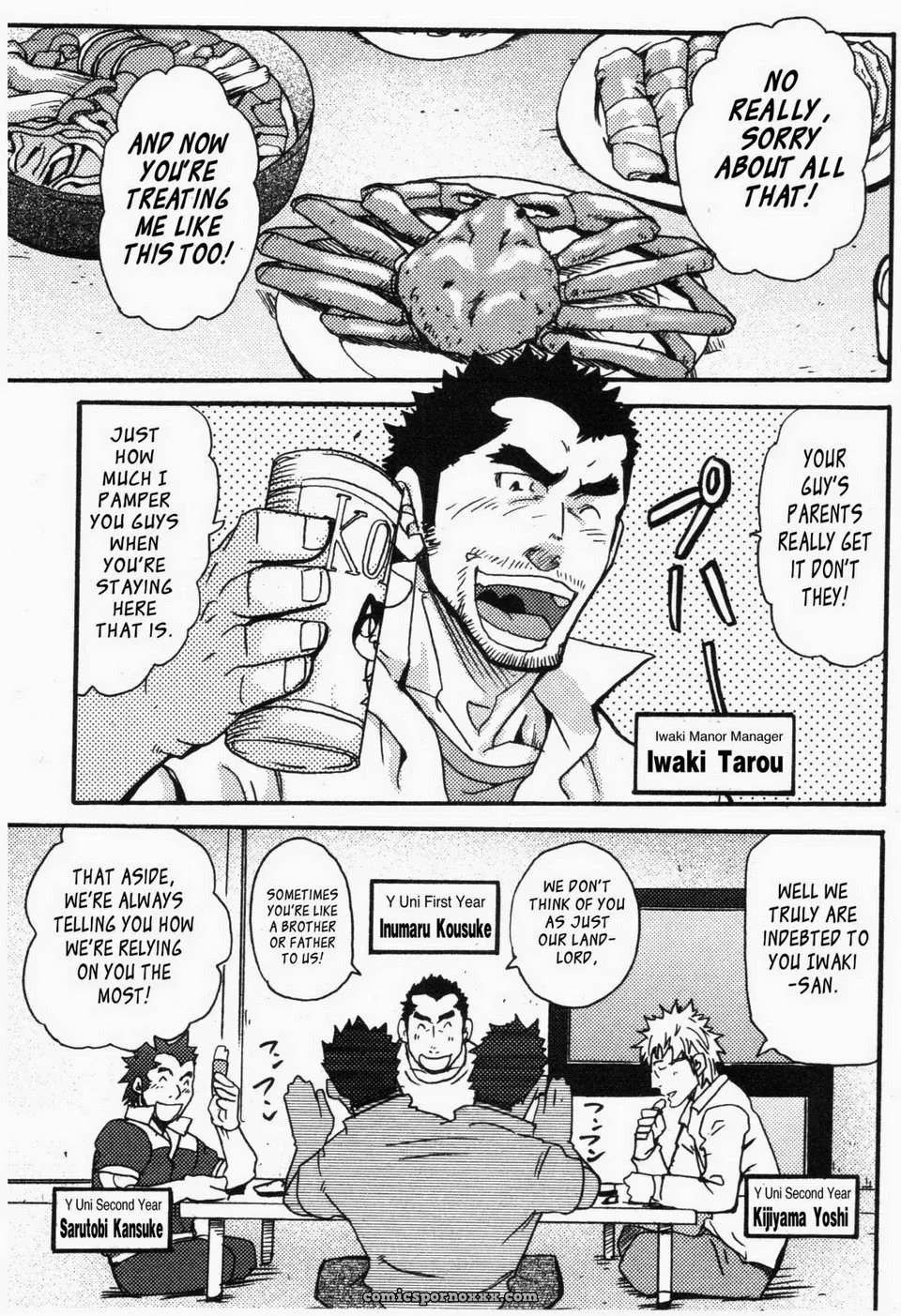 Ah Yes, Iwaki’S Apartment For Youth - Page 4