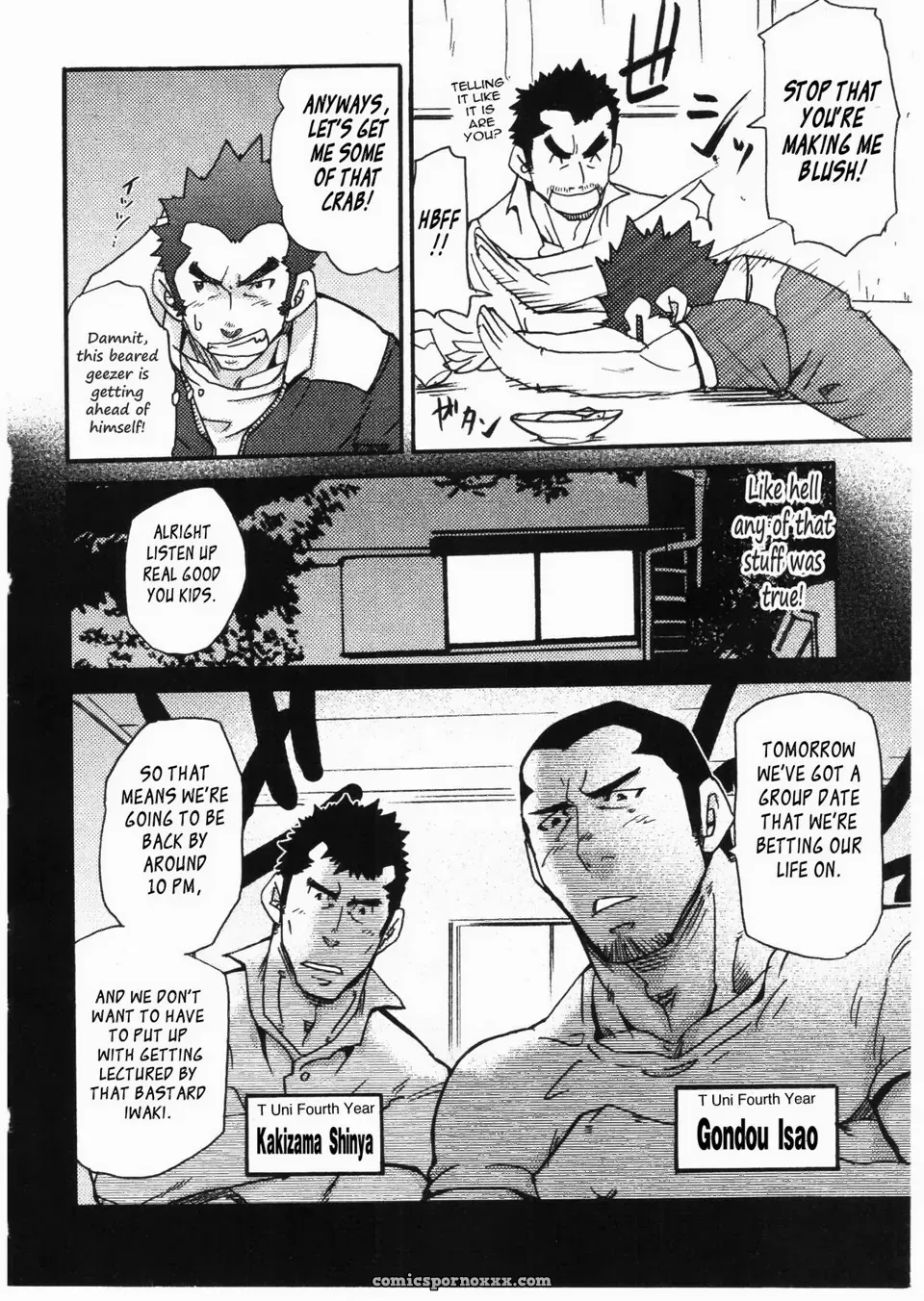 Ah Yes, Iwaki’S Apartment For Youth - Page 5