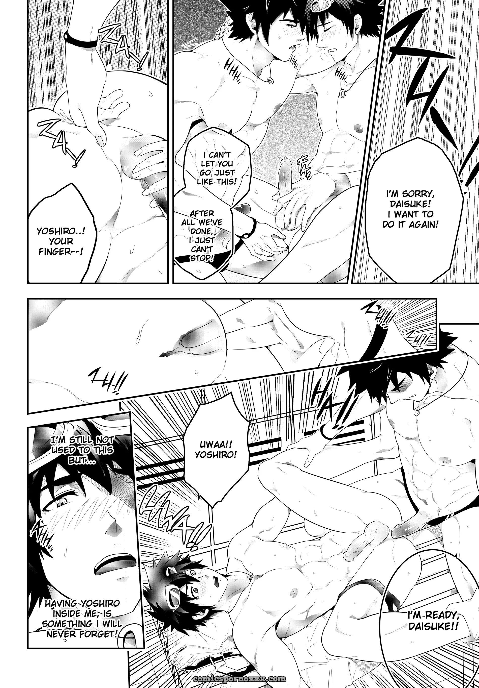 Black Monkey Pro – Deeper #1: Relationship - Page 22