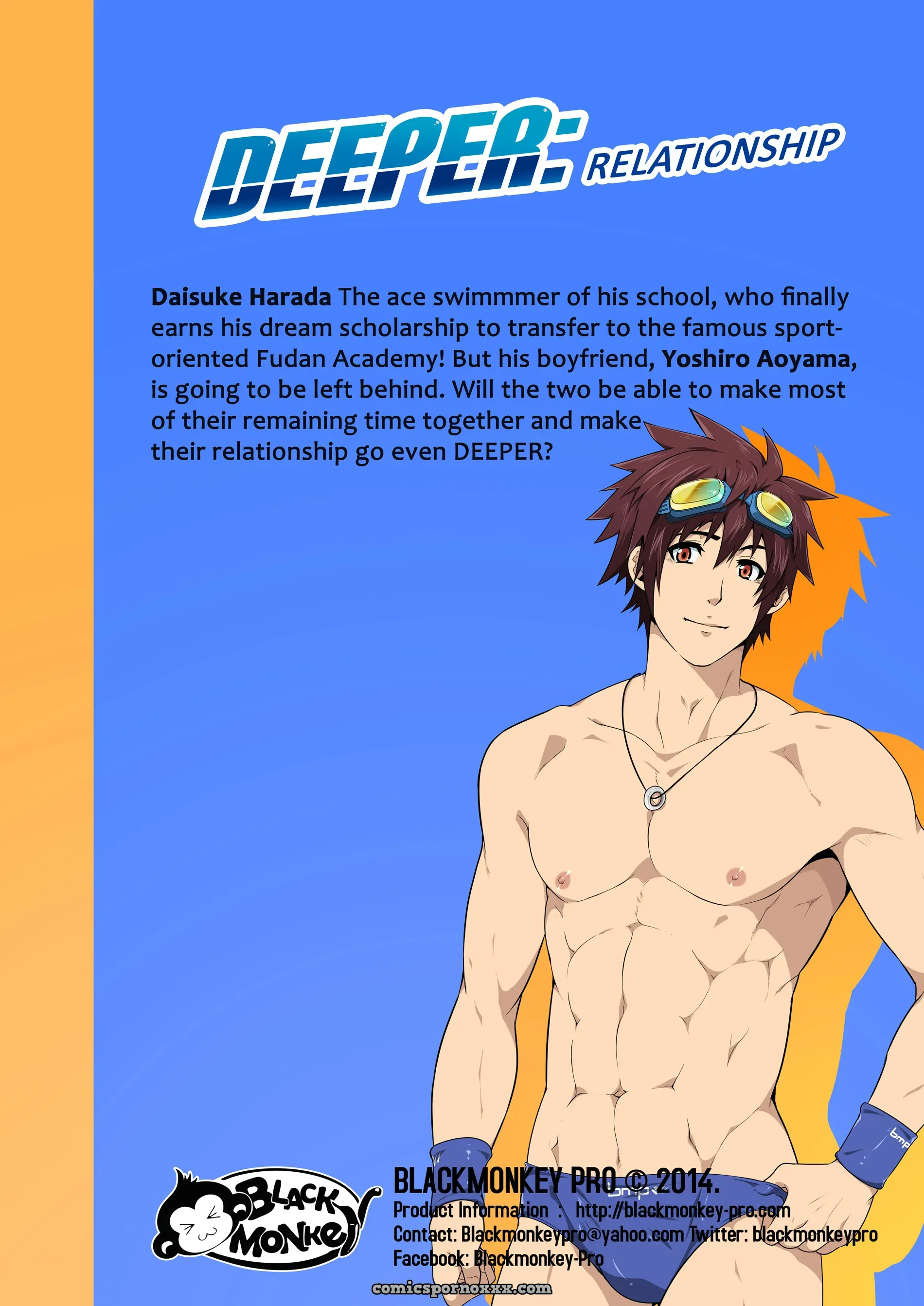 Black Monkey Pro – Deeper #1: Relationship - Page 29