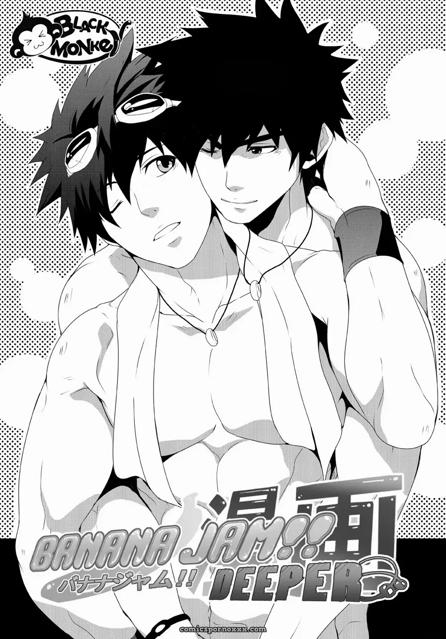 Black Monkey Pro – Deeper #1: Relationship - Page 3