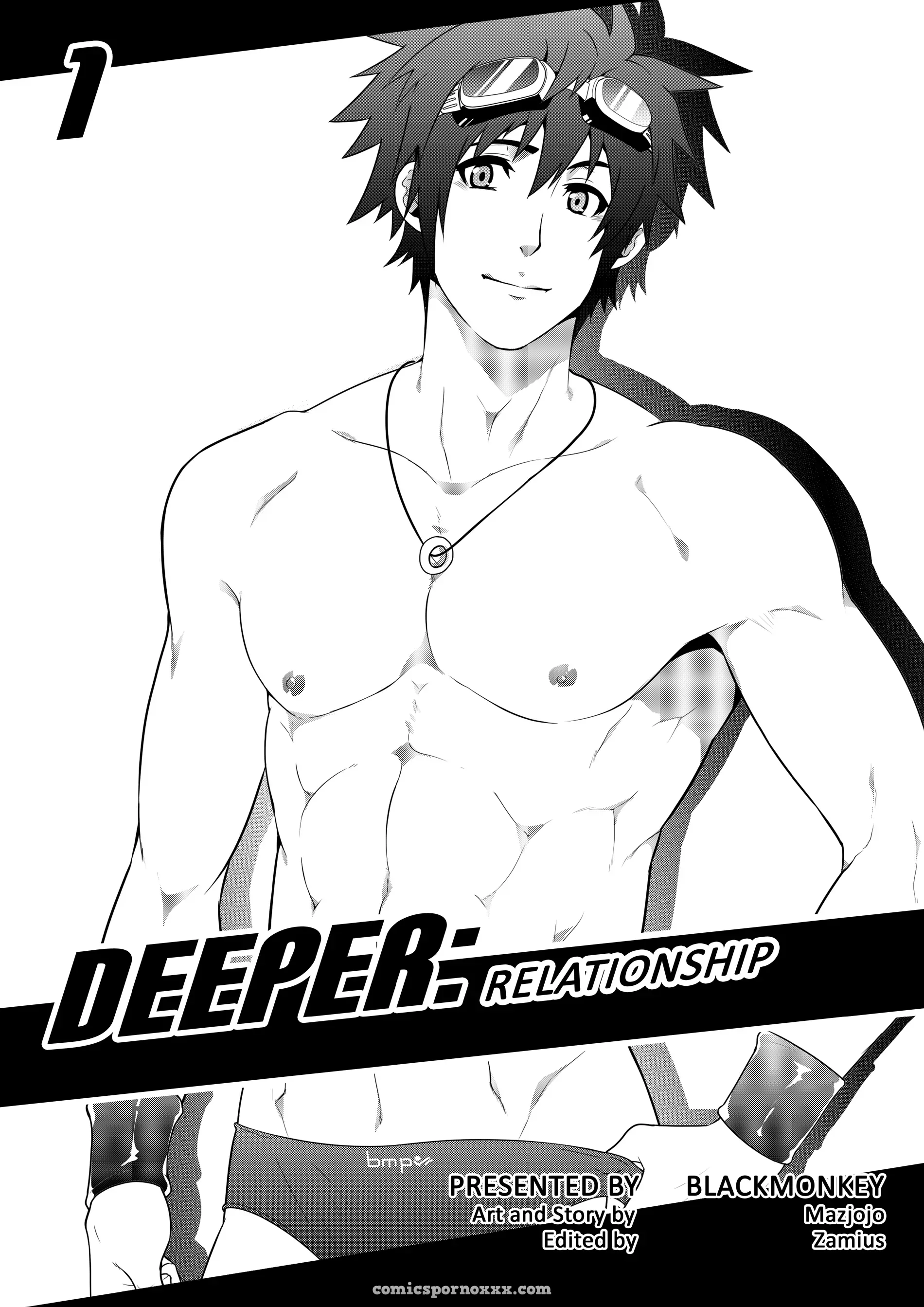 Black Monkey Pro – Deeper #1: Relationship - Page 4
