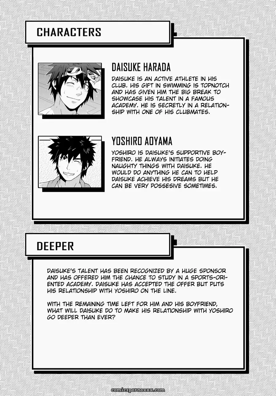 Black Monkey Pro – Deeper #1: Relationship - Page 5