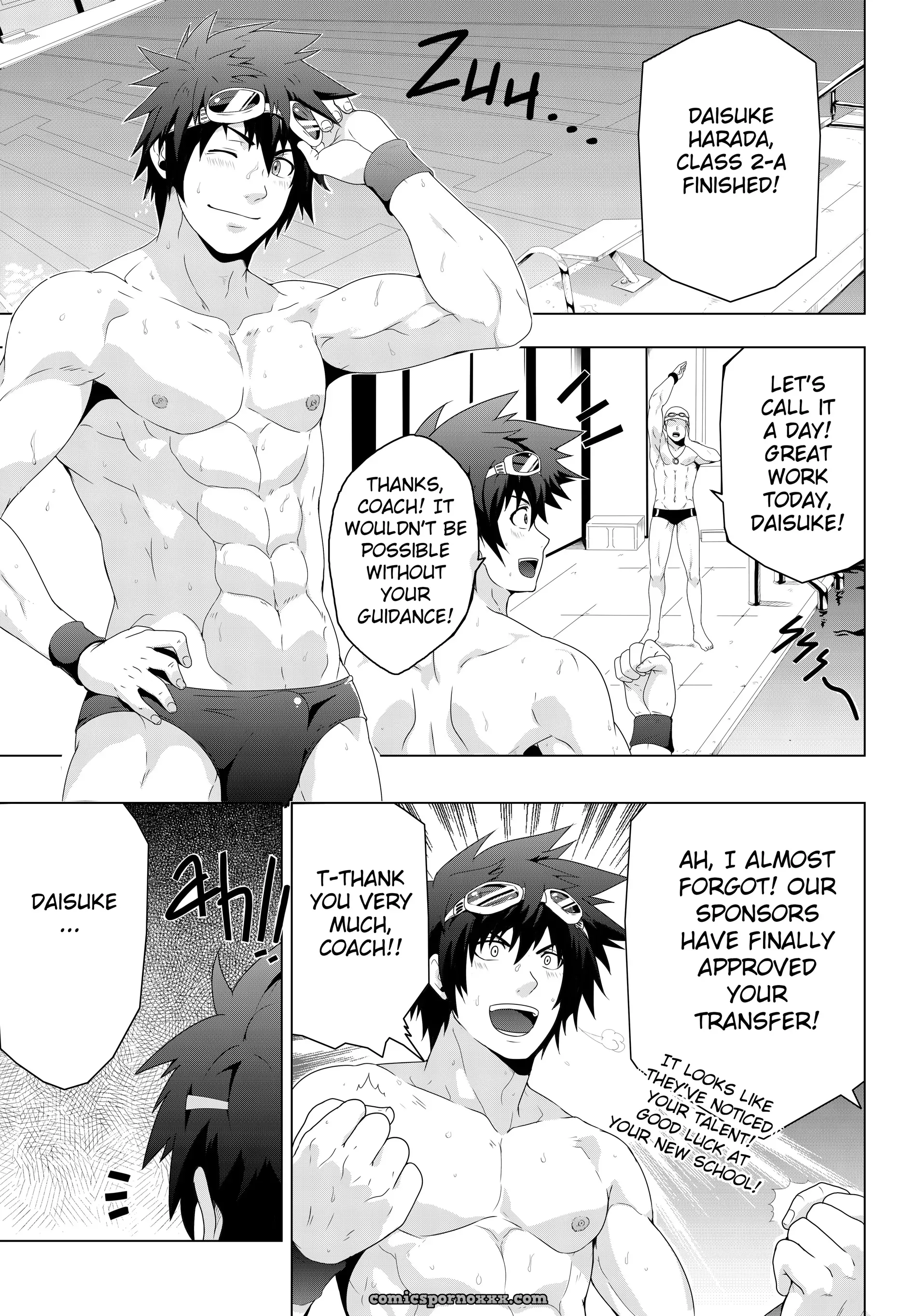 Black Monkey Pro – Deeper #1: Relationship - Page 6