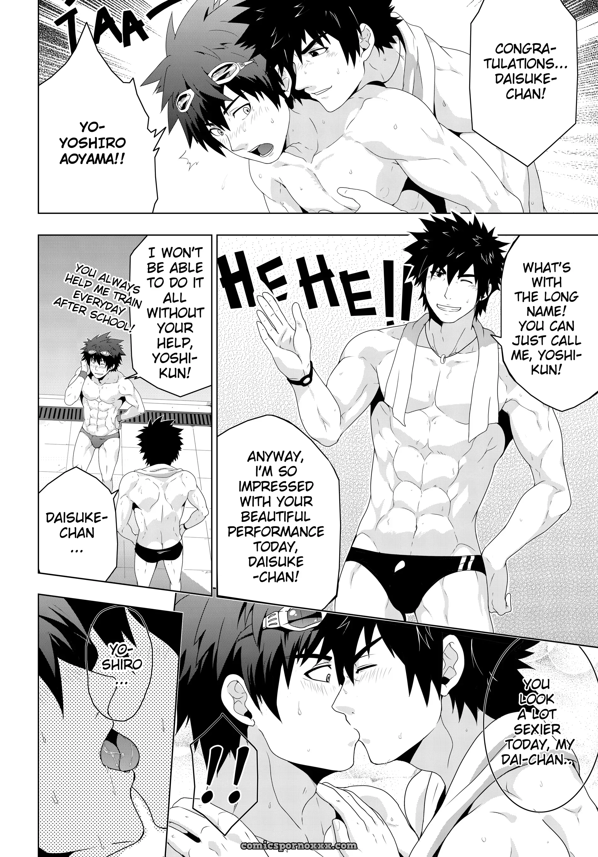 Black Monkey Pro – Deeper #1: Relationship - Page 7