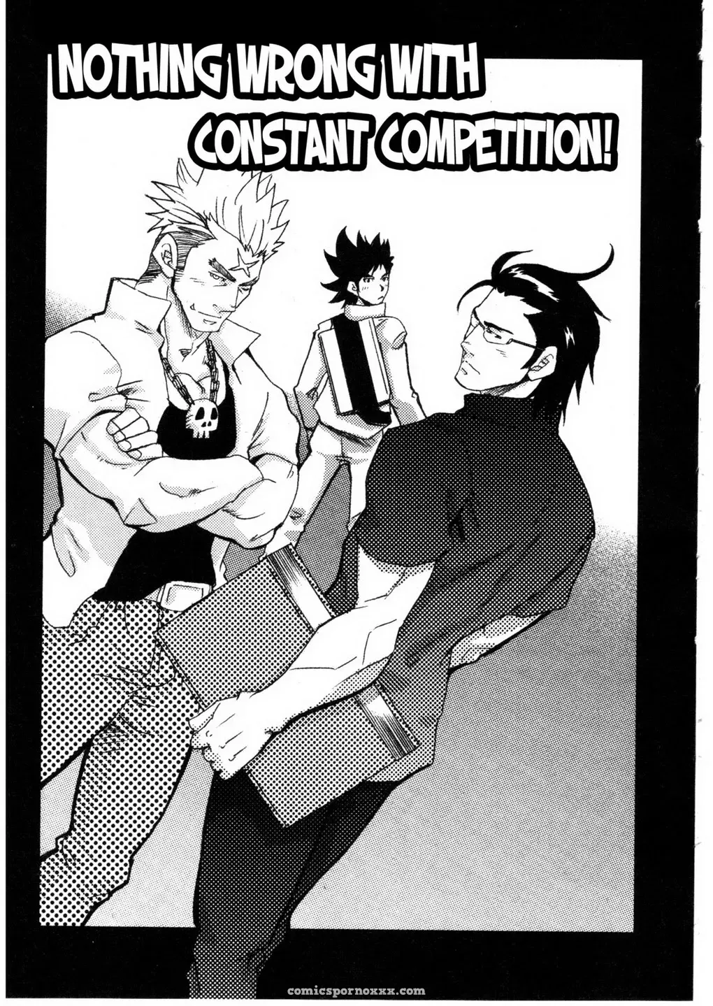 Nothing Wrong With Constant Competition - Page 1