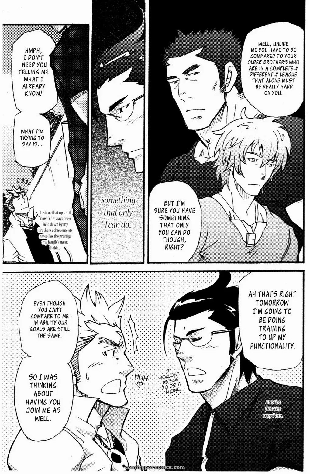 Nothing Wrong With Constant Competition - Page 11