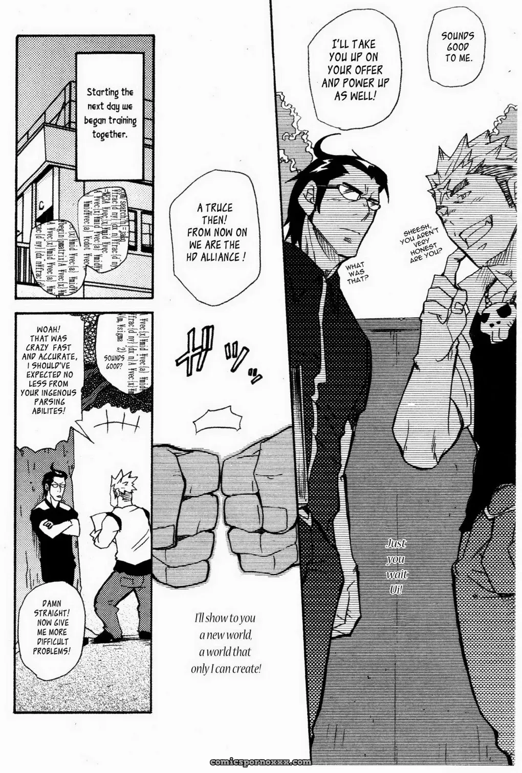 Nothing Wrong With Constant Competition - Page 12