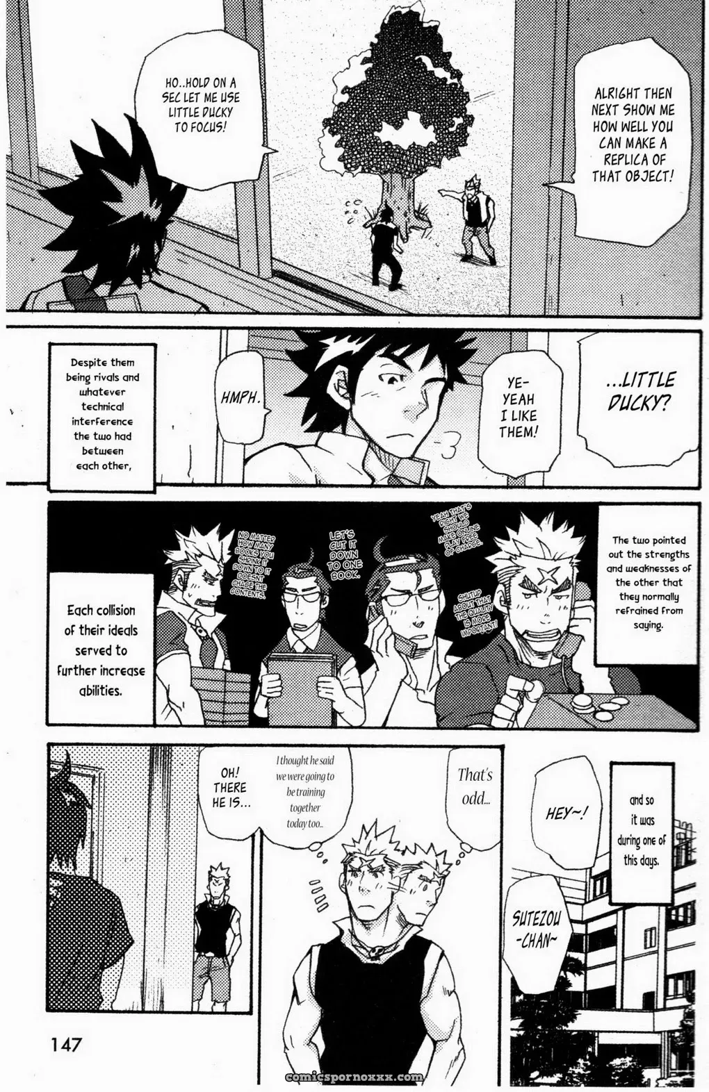 Nothing Wrong With Constant Competition - Page 13