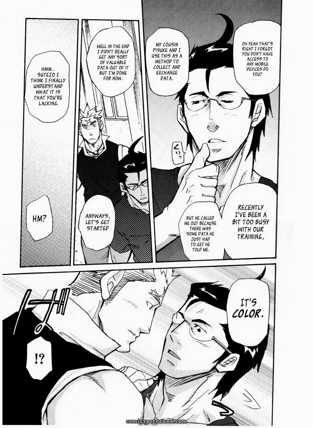 Nothing Wrong With Constant Competition - Page 15