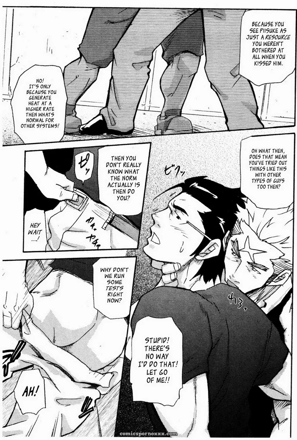 Nothing Wrong With Constant Competition - Page 17